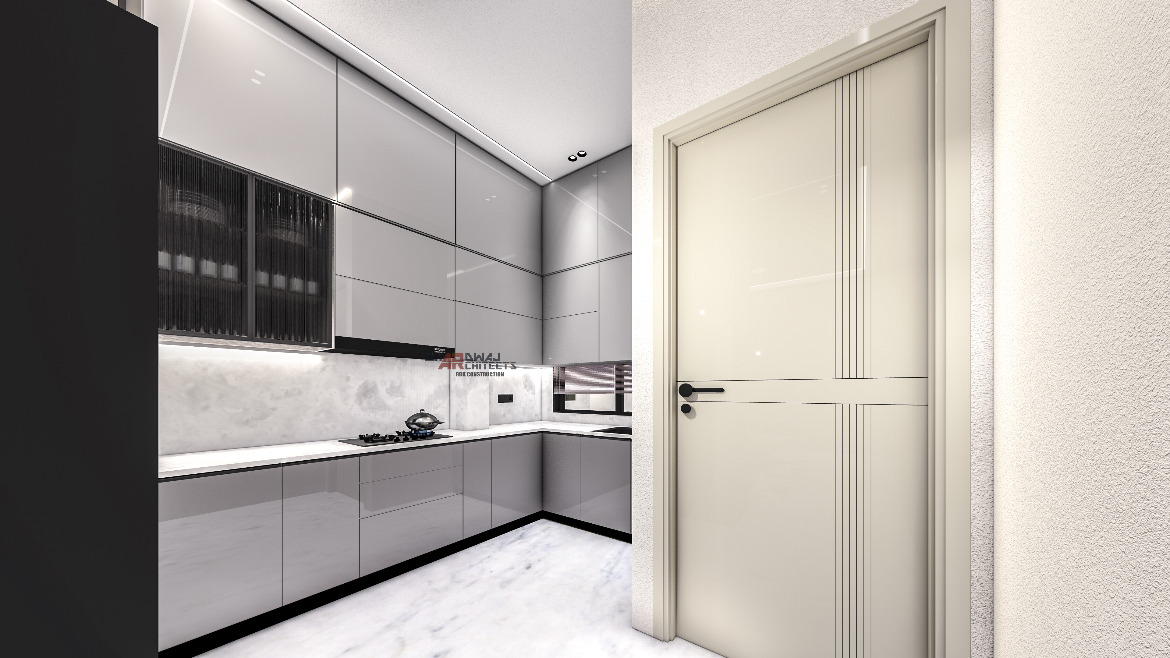 Interior Kitchen