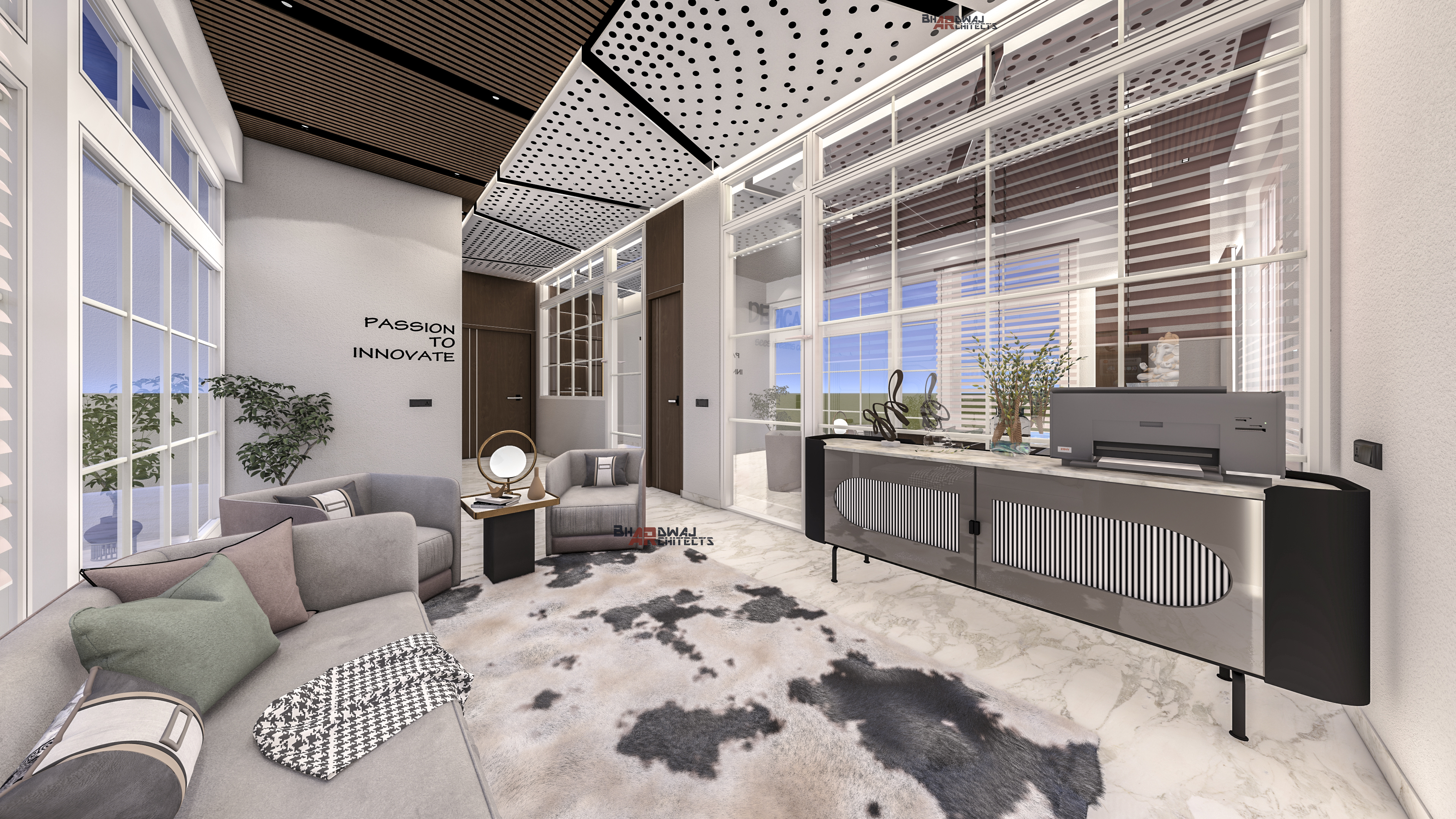 Office And Reception Area