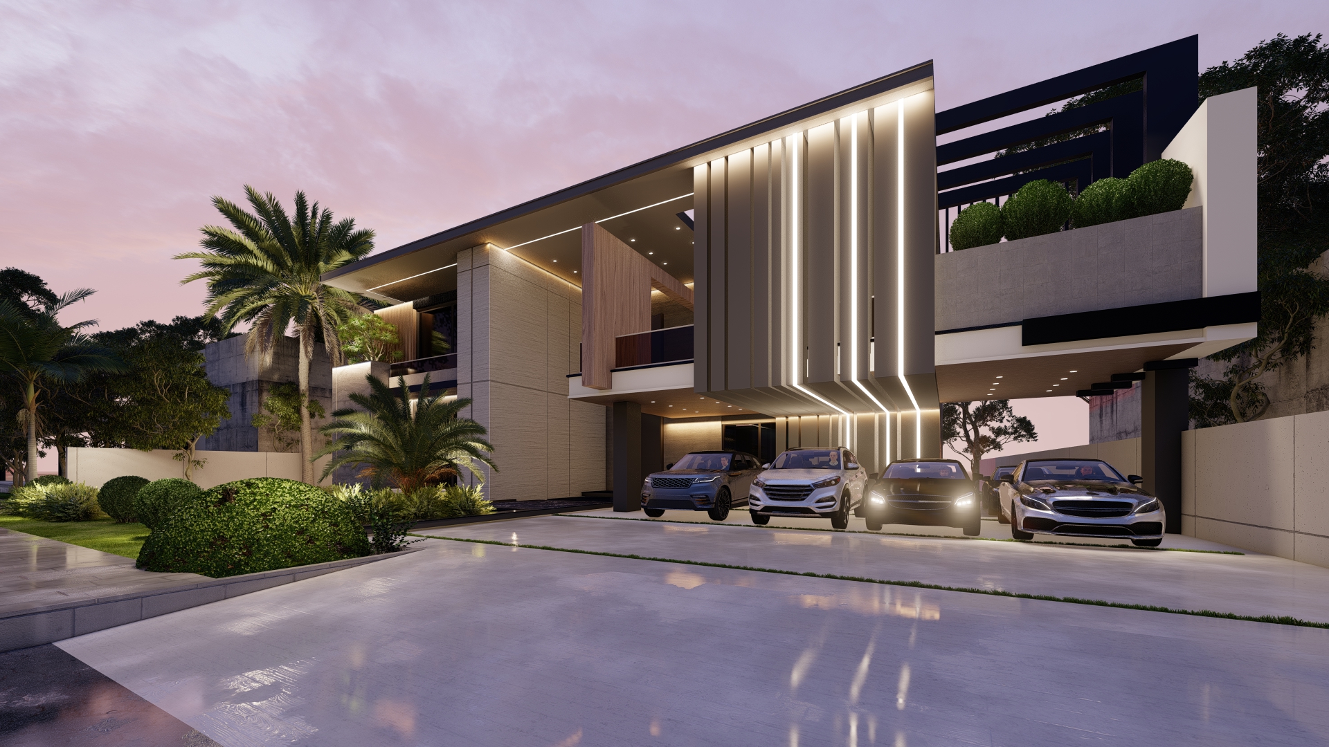 K house