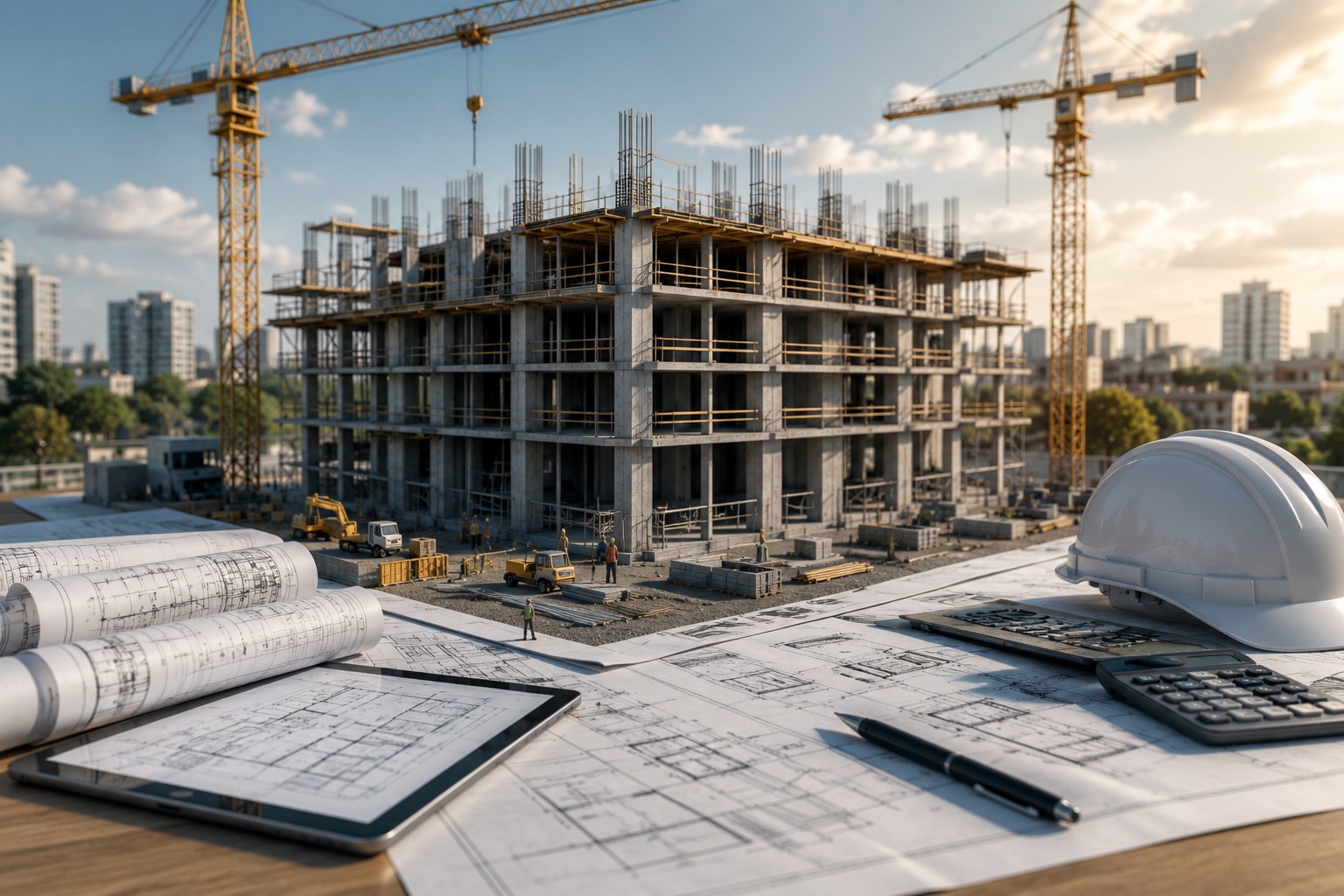 CONSTRUCTION DESIGN